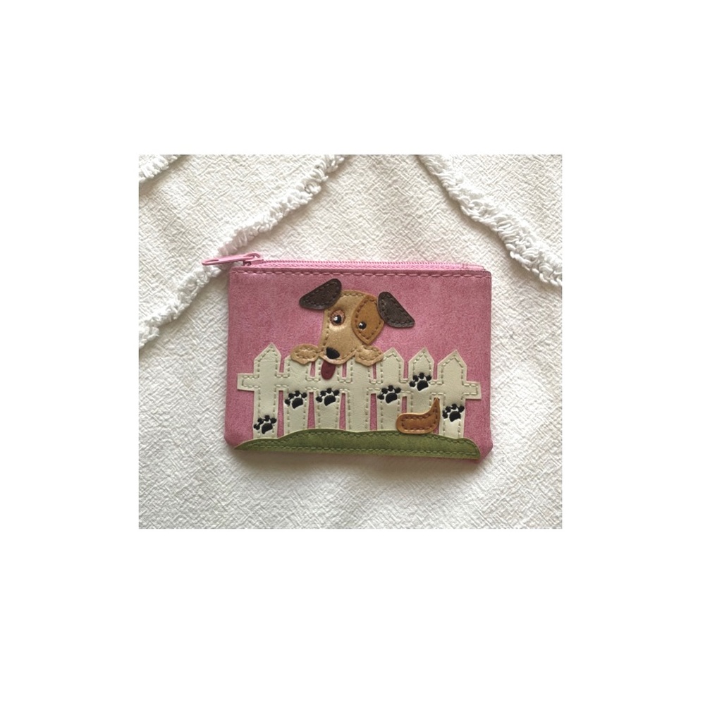 LAVISHY - Leather Pink Coin Pouch